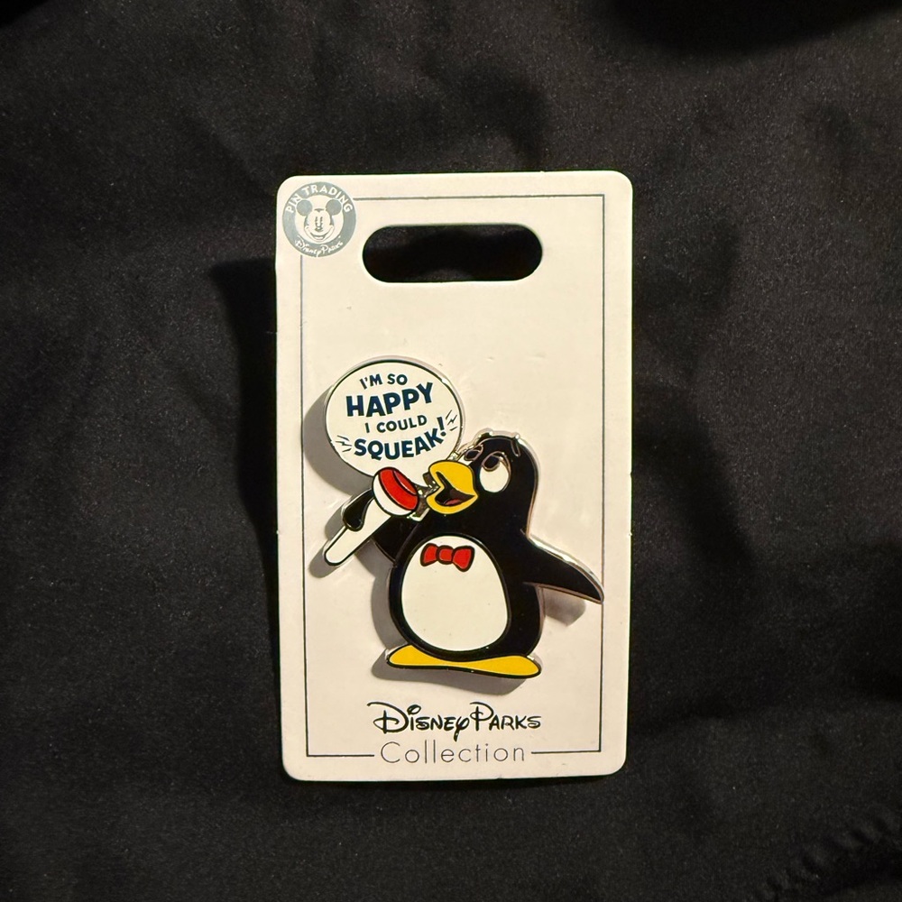 Disney Parks Collection Penguin Pin